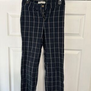 Abercrombie checkered plaid pants